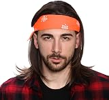 Lizzy Bandana Multipack 100% Cotton 55x55cm Orange Paisley Unisex view 4