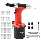 UPWOOD Heavy Duty Air Hydraulic Riveter Pneumatic