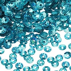 MECCANIXITY Loose Sequins 4MM Laser Sequins 3000Pcs