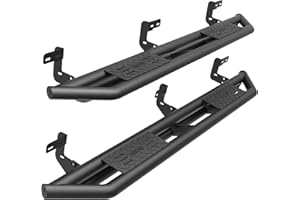 oEdRo 6" Running Boards Compatible with 2009-2018 Ram 1500 2019-2024 Ram 1500 Classic Quad Cab, Upgraded Side Steps Textured Black Heavy Duty Truck Nerf Bars