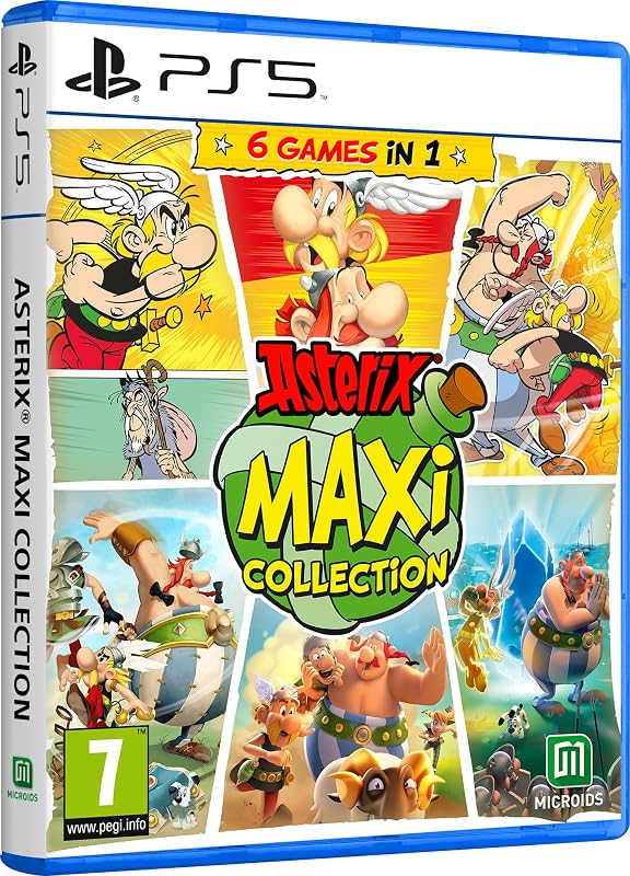 Asterix Maxi Collection - PS5