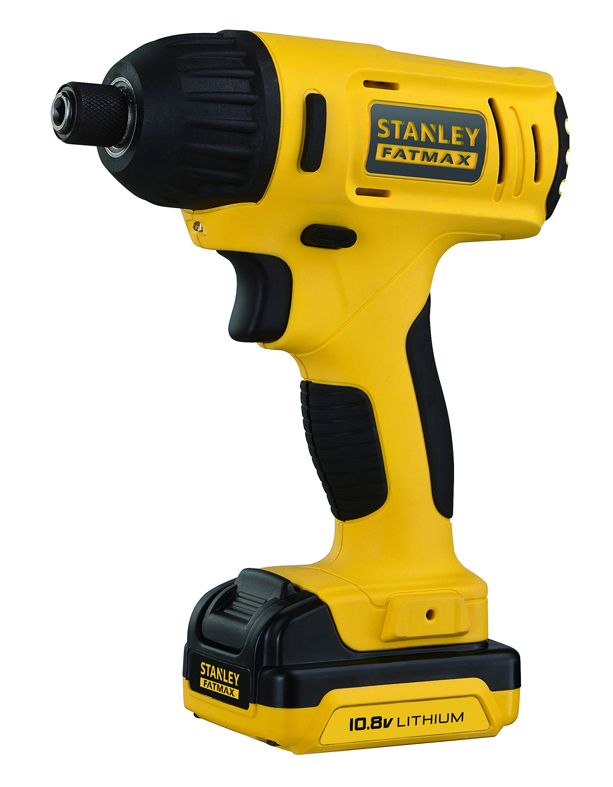 STANLEY FATMAX Atornillador de Impacto 10,8V 110Nm con 2 baterías 1,5Ah
