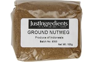 JustIngredients Nutmeg Ground Loose 100 g