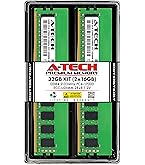 A-Tech 32GB (2x16GB) DDR4 2133 MHz UDIMM PC4-17000 (PC4-2133P