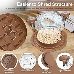 Chicken Shredder Large Chicken Breast Shredder Tool