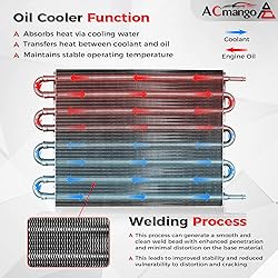 8 Pass Ultra-Cool Tube and Fin Transmission Cooler