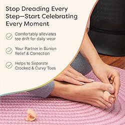 ZenToes Gel Toe Separators for Overlapping