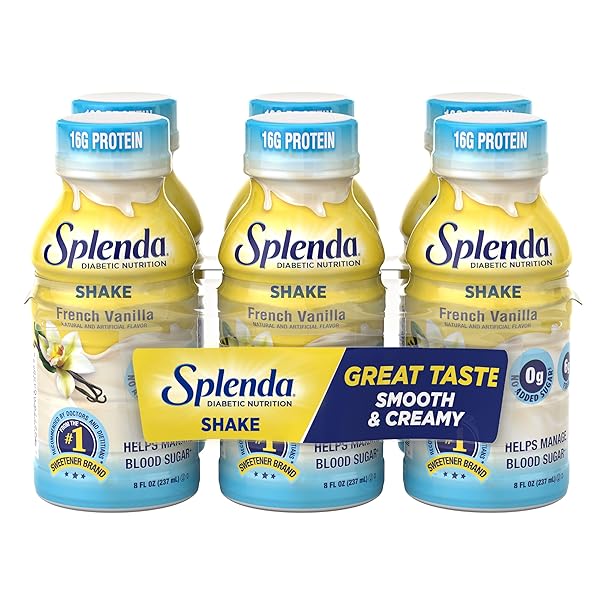 SPLENDA DIABETES CARE SHAKES – MEAL REPLACEMENT SHAKE,...