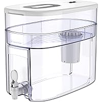 pH Recharge 1F Alkaline Water Ionizer Machine – Countertop Water Filter Purifier – Water Alkalizer Pitcher Jug System…