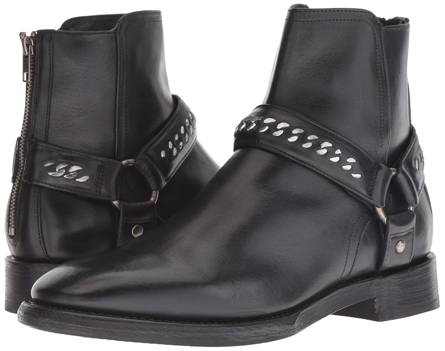 frye weston harness boot