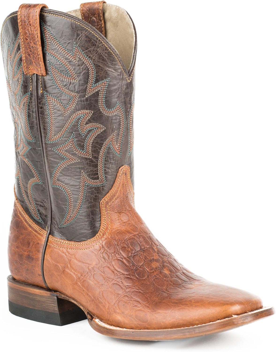 sea turtle square toe boots