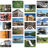 Vintage United States Maryland Landscape Postcards Pack 20pc/Set | Postcards from Around the World Greeting Cards for Business World Travel Postcard for Mailing Decor Gift