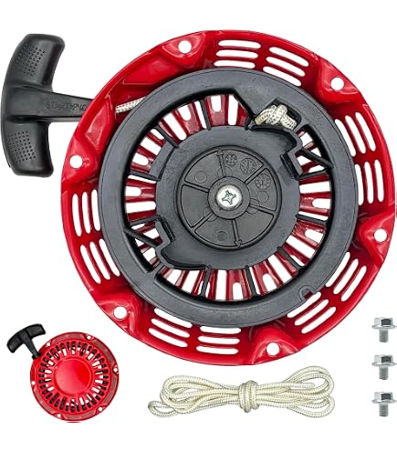YGQ GX160 Pull Start Assembly with Recoil Starter Rope for Honda