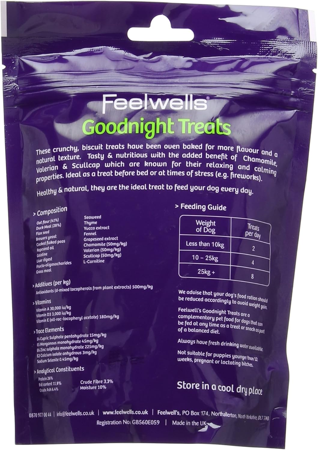 Benefits Goodnight Dog Treats 130 g(Pack of 10), 130 g (Pack of 10) - Image 3