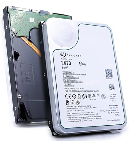 Seagate Exos X16 ST16000NM003G 16 TB Hard Drive - Internal - SATA