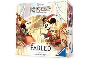 RAVENSBURGER Disney Lorcana TCG: Fabled - Illumineer's Trove