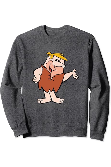 Amazon.com: The Flintstones Big Solo Shot Fred Flintstone Sweatshirt :  Clothing, Shoes u0026 Jewelry