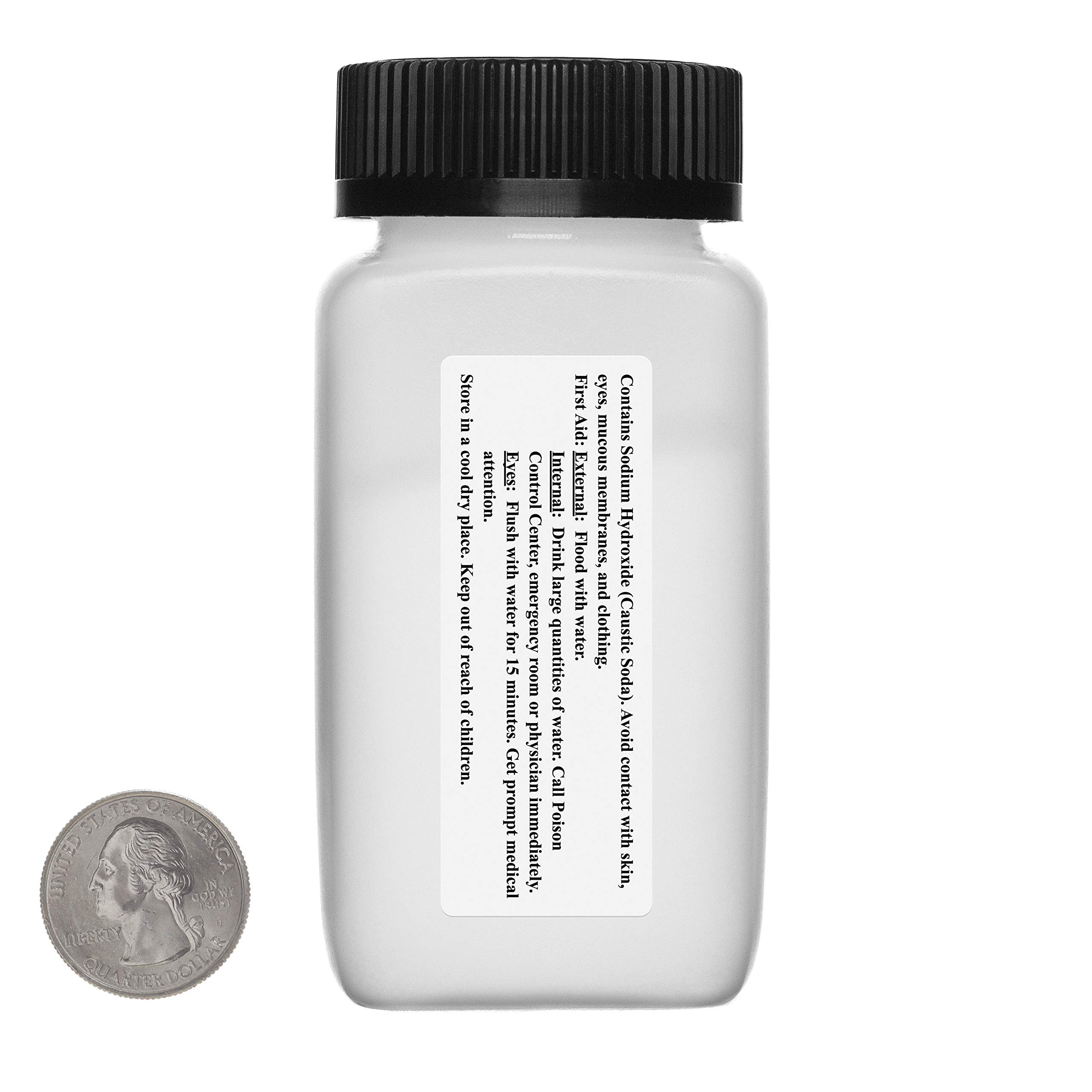 Loudwolf Sodium Hydroxide Lye Caustic Soda/Fine Powder / 10 Ounces / 99