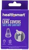 HealthSmart Disposable Lens Covers, Filters for The Standard Digital Ear Thermometer (18-220-000), 45 per Box (Pack of 6, 270 Count Total)