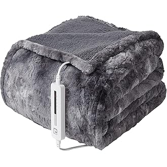 best heated blanket amazon