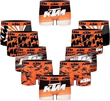 calzoncillos ktm