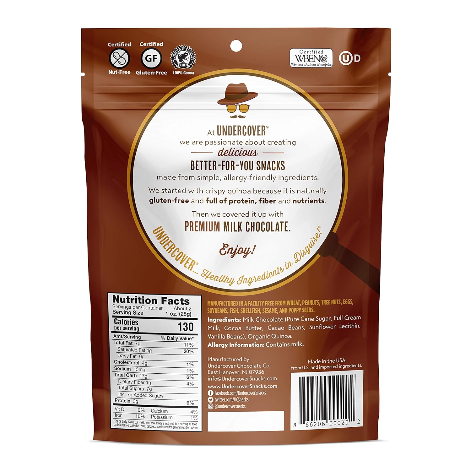 ingredients image milk chocolate