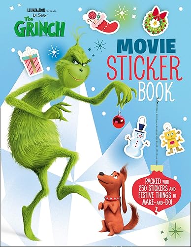 Download The Grinch: Movie Sticker Book: Movie Tie-in PDF