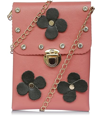 Fristo Women Slingbag (FRSB-214) Orange and Green