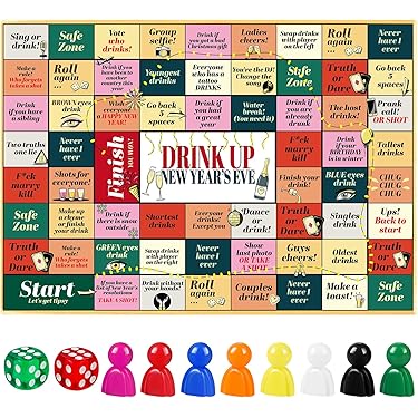 Jeu Des Vérités à Boire - MISTER GADGET - Pour Soirées Entre Amis - Cartes Questions Et Défis - 2 à 8 Joueurs