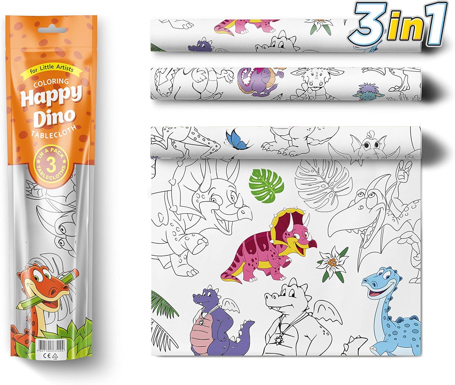 Best baby dinosaur party table cloth