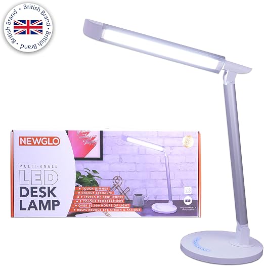 Newglo LED Daylight Desk Lamp – 3.0 USB Charging Port – Adjustable-7 ...
