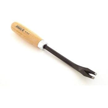 Nail & Tack Lifter Tool - Precision Removal For Carpentry & Upholstery, Heavy Duty Steel, 6x100mm