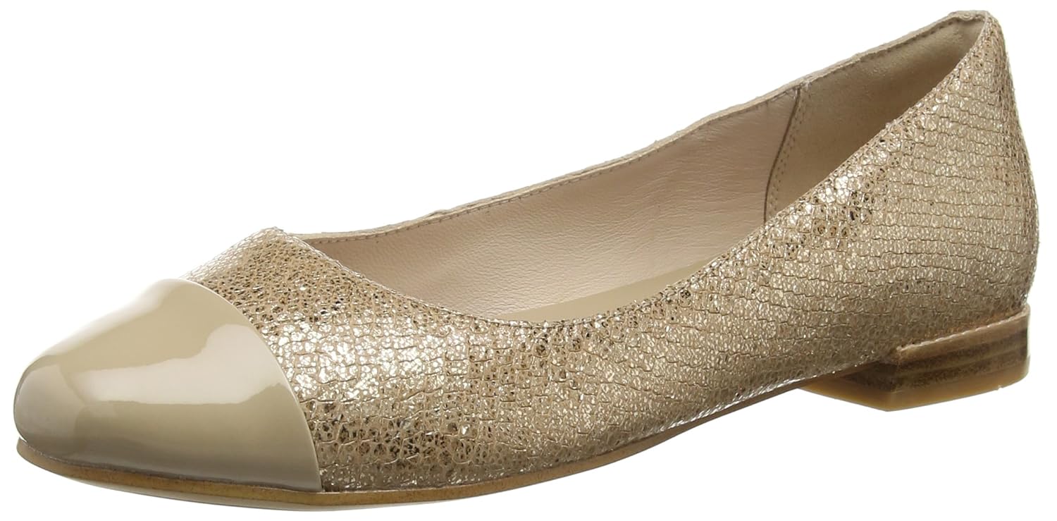 clarks festival gold