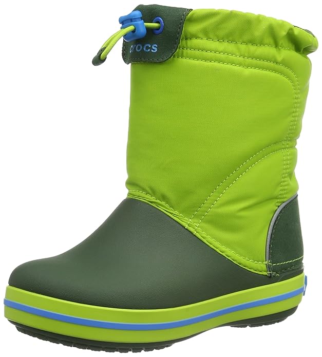 crocs Unisex-Kinder Cbndlodgeptbtk Schlupfstiefel