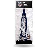 Rico Industries NFL Football Mascot - 4" x 9" Felt Mini Pennant Team Set (Includes 8 Pieces)