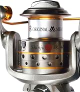 Mikado Shinju Fishing Reel - Durable Performance for Anglers view 4