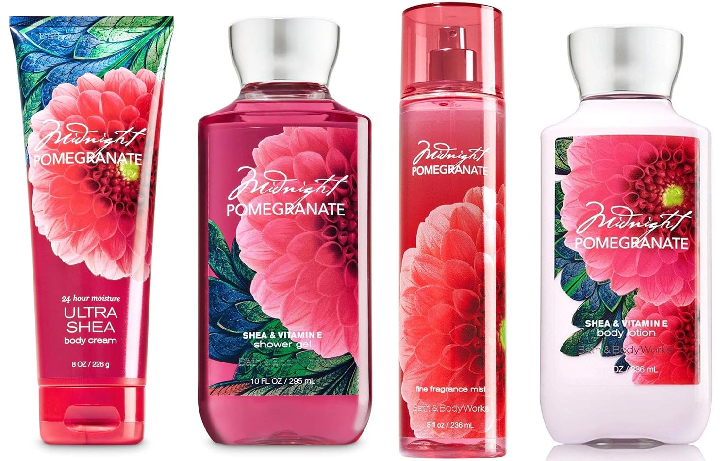 Bath \u0026 Body Works Midnight Pomegranate 