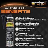 Archoil AR6400-D MAX Pro DPF Cleaner 400ml Diesel Fuel System Cleaner view 2