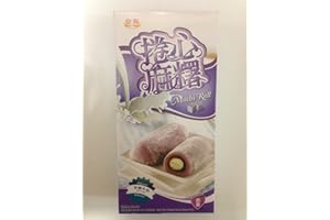 Royal Family Mochi Roll, Taro Milk