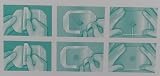 3M Tegaderm Transparent Film Dressing 10 cm x 12 cm Pack of 10 view 8