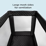 My Babiie Travel Cot - Lightweight, Easy Fold, 120x60cm Mattress view 7
