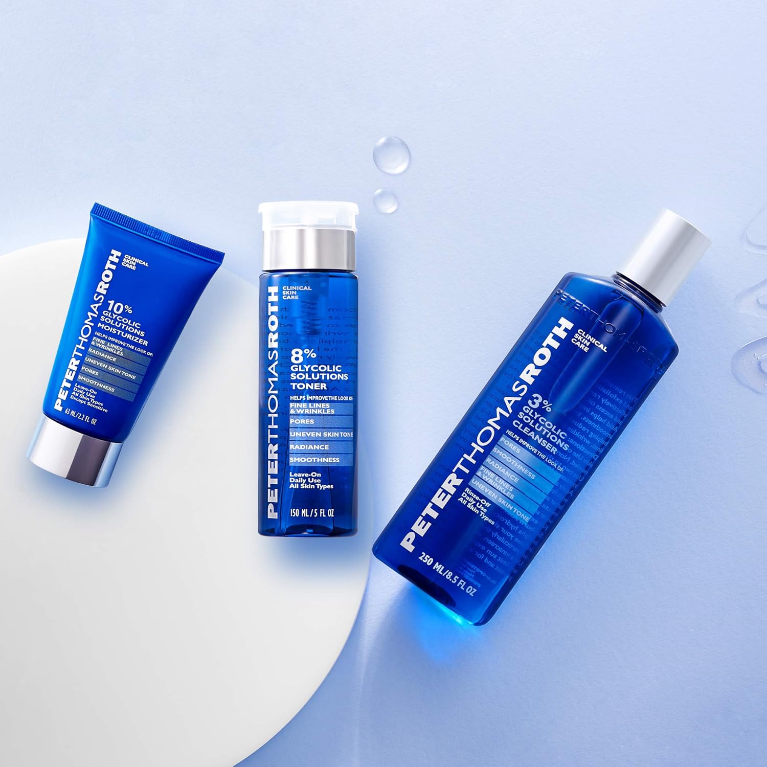 3 glycolic solutions cleanser