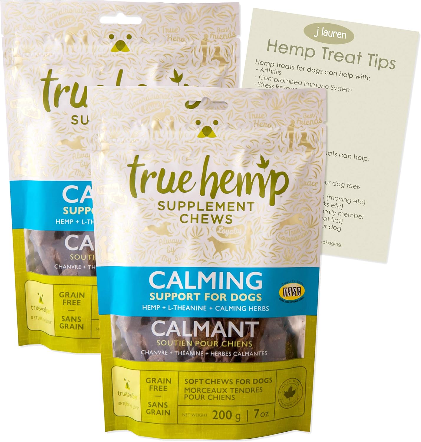true hemp treats for dogs
