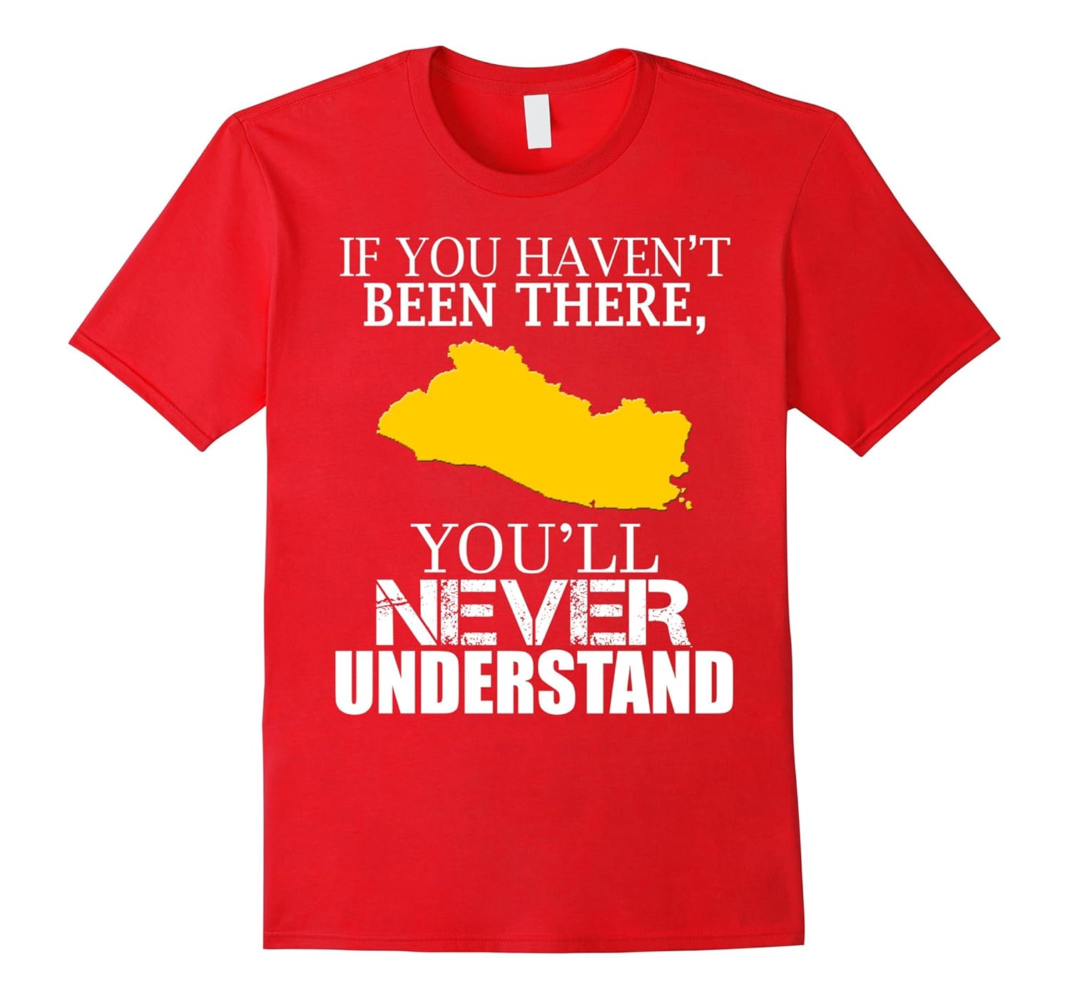 El Salvador you'll never understand Shirt-ANZ