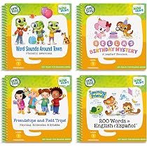 Amazon.com: LeapFrog LeapStart Get Ready for Reading 4-Pack Book 