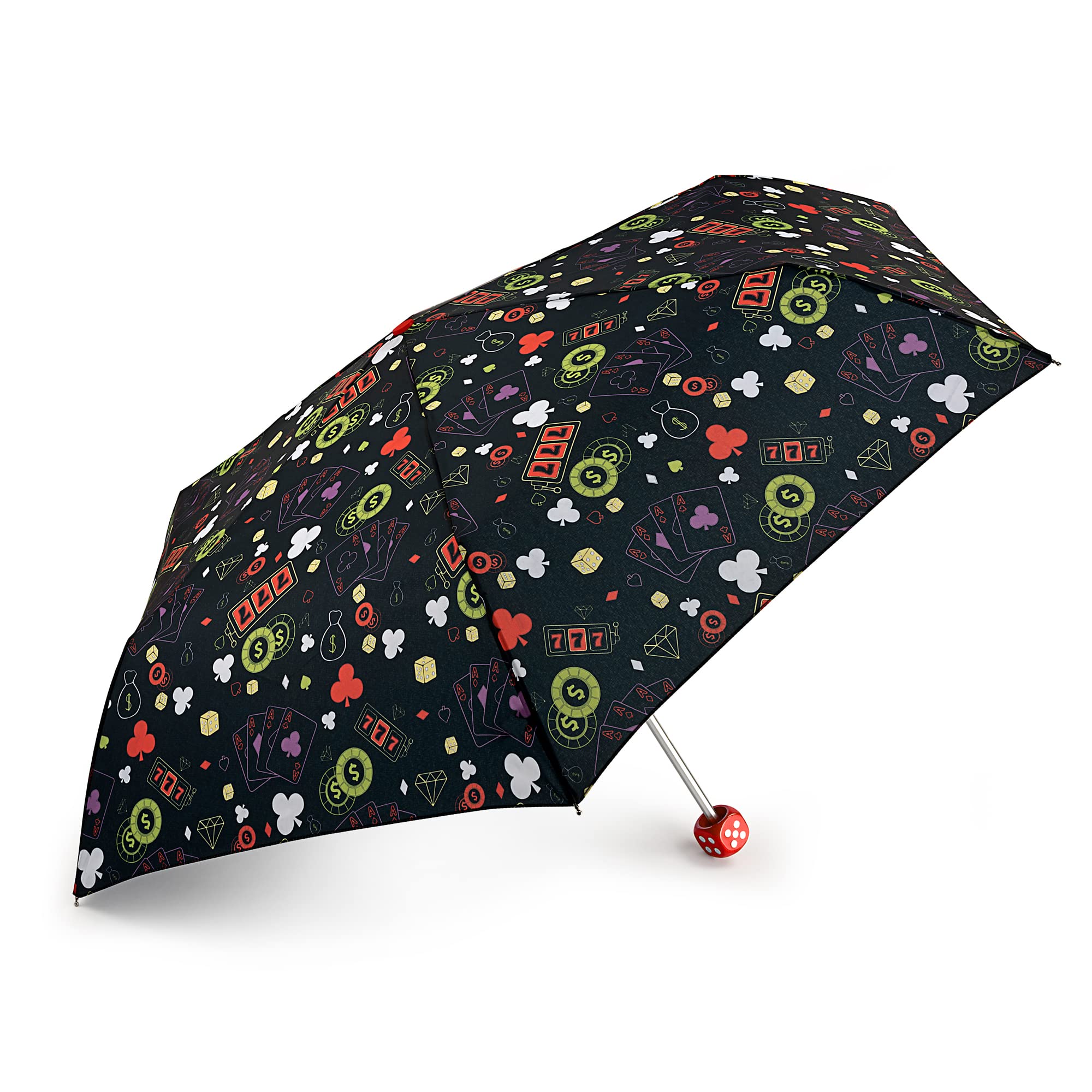Fulton Curio Trippy Casino Umbrella
