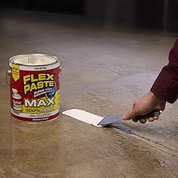 Flex Paste MAX, 12 lb Can, White, Waterproof
