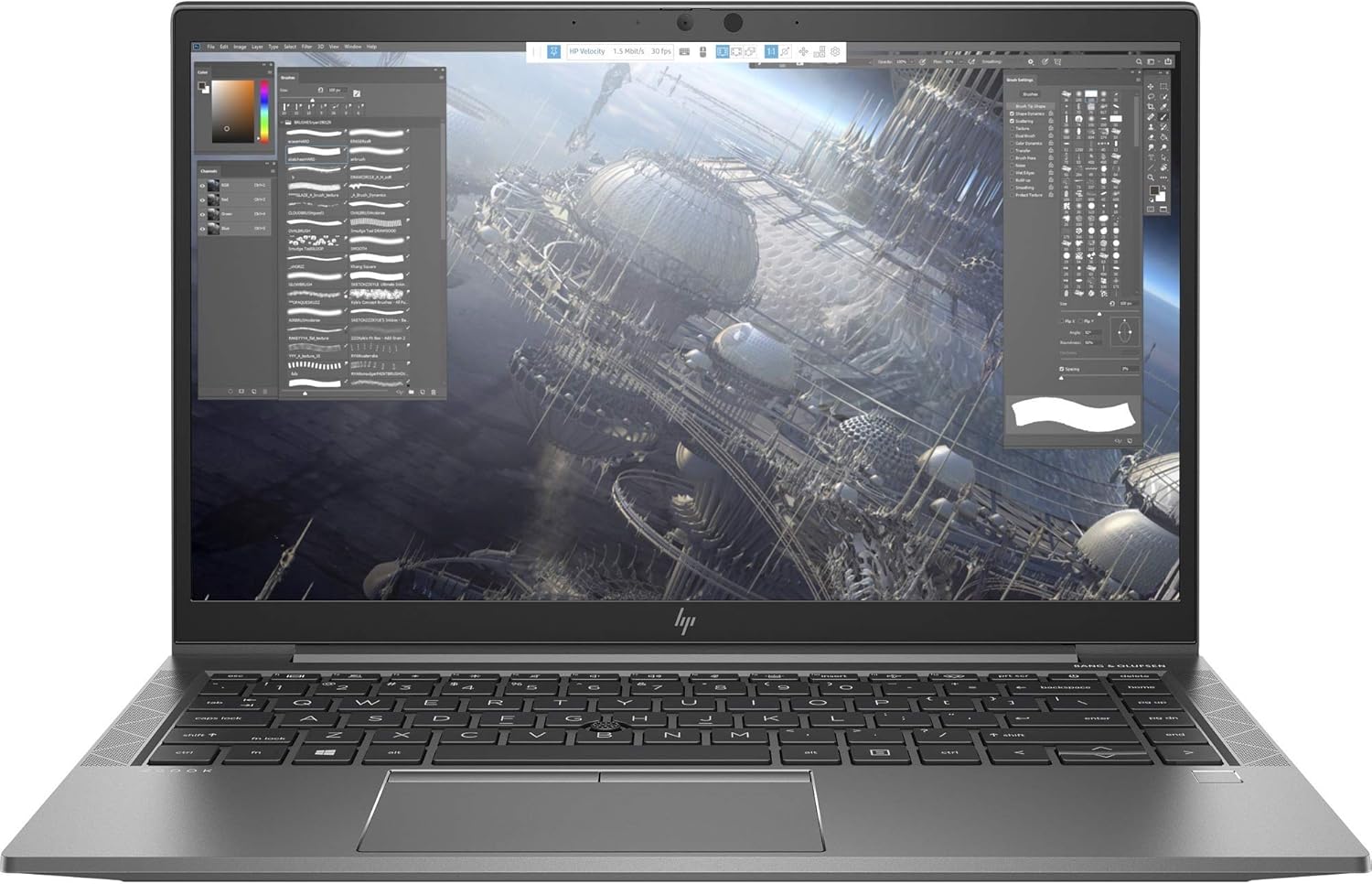 مشخصات، قیمت و خرید لپ تاپ HP ZBook Firefly 14 G7 i7-10810U Quadro P520 BestLaptop4u.com