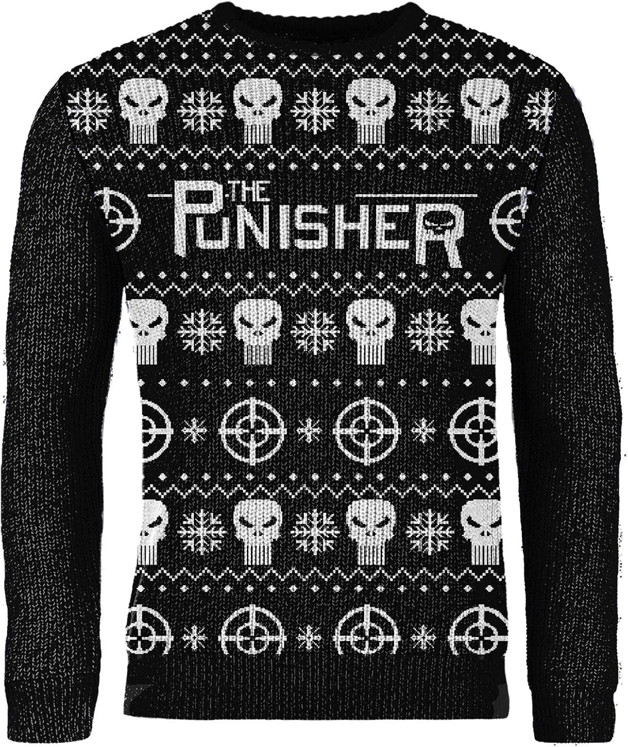 punisher xmas jumper
