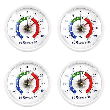 Compra Lantelme 7015 Frigorífico Termómetro 5 Unidades ...